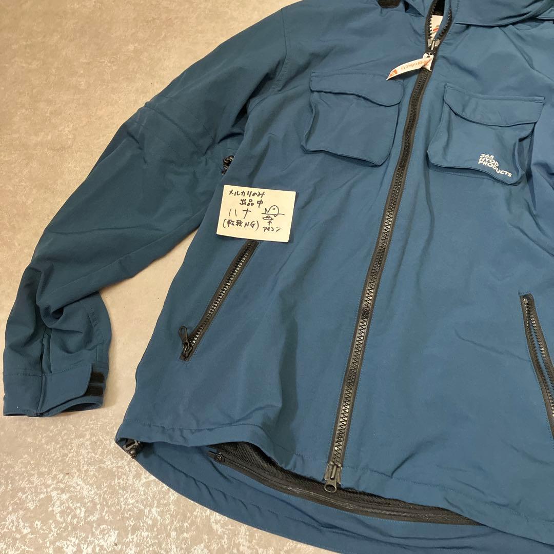 【美品】HYOD PRODUCTS 365 PARKA “gano”、Lサイズ
