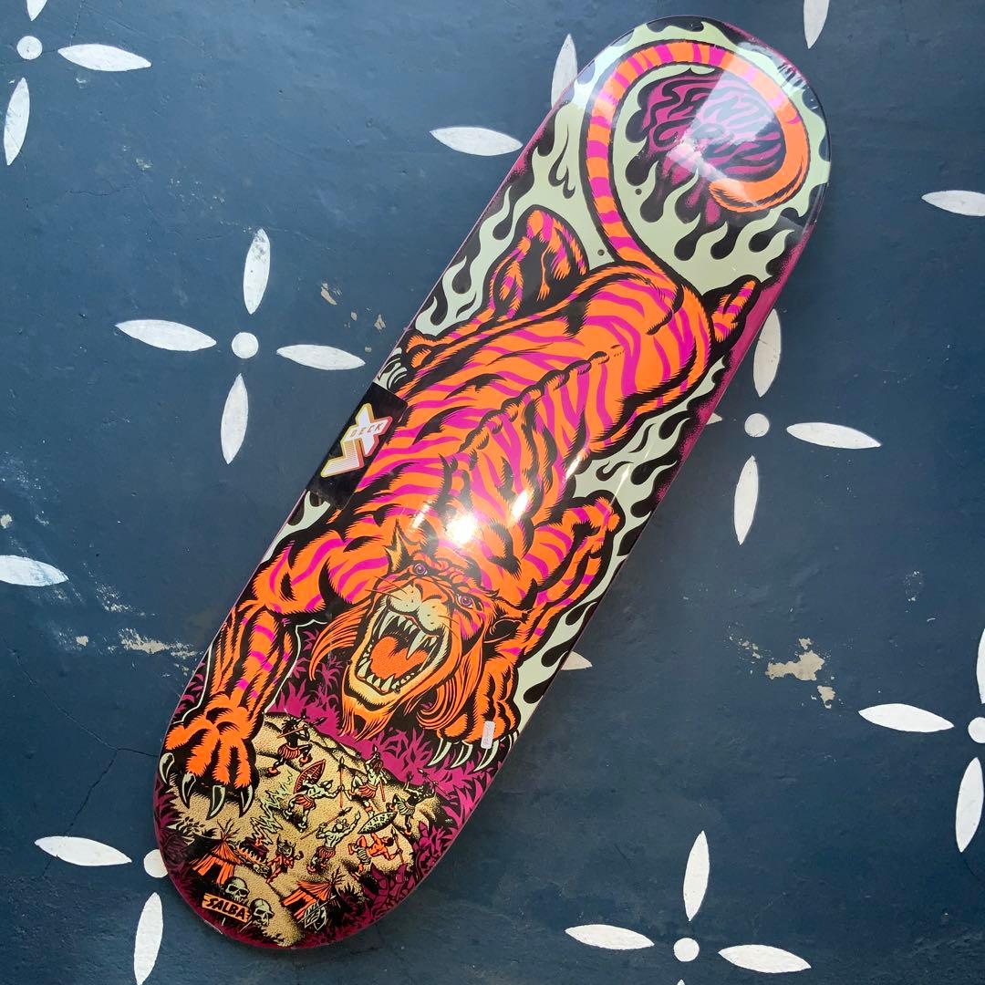 スケートボード界KING of KING】ナイジャ・ヒューストン直筆サイン色紙