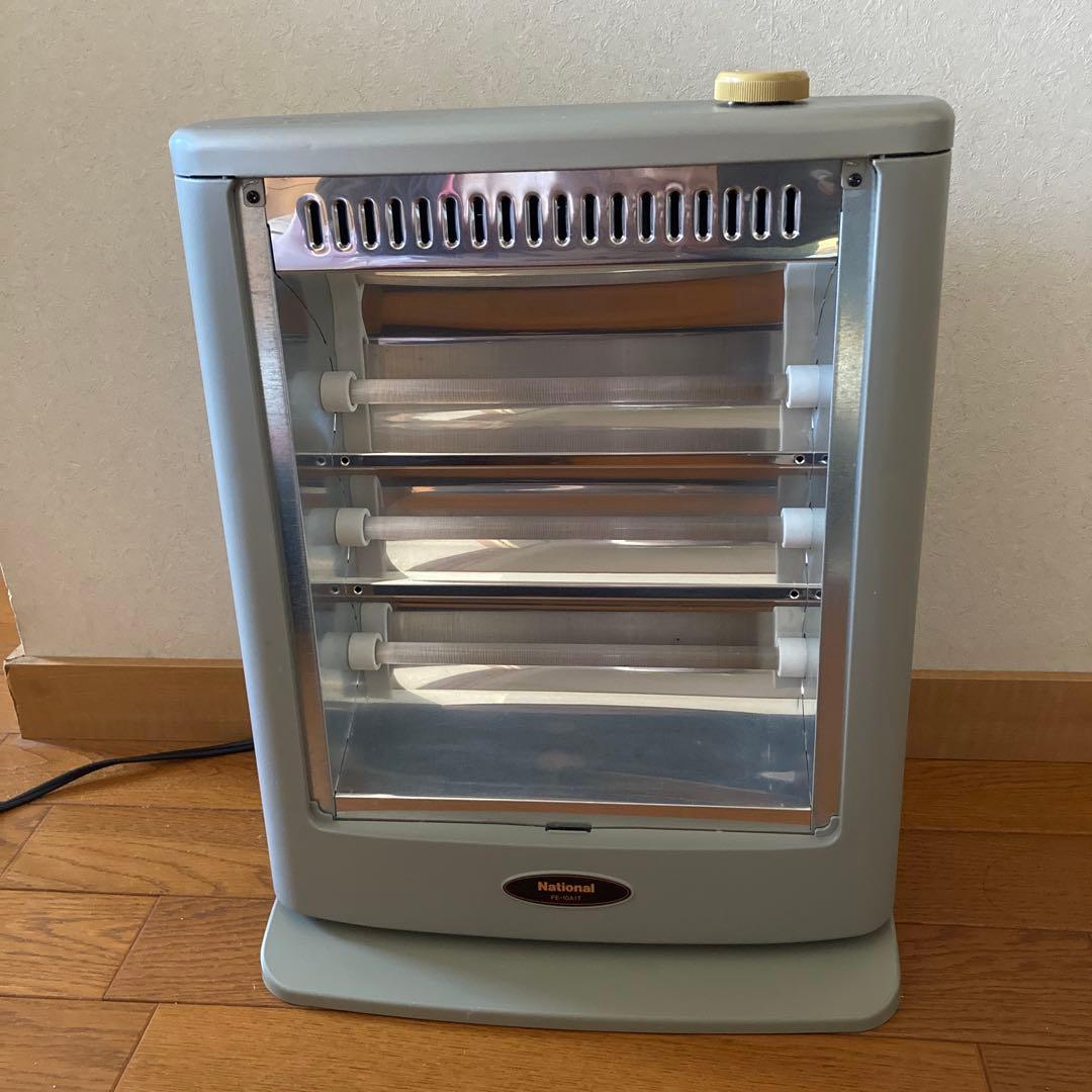 ナショナル 電気ストーブ 足元 National - メルカリ