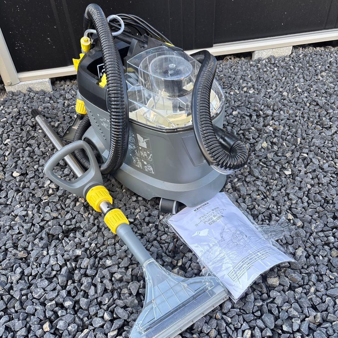 良品】ケルヒャー Puzzi 8/1C プロフェッショナルリンサー - メルカリ