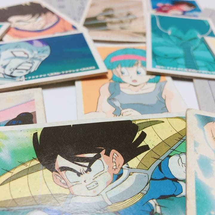 ✴︎ドラゴンボール✴︎メンコ 昭和 ドラゴンボールZ 特大メンコ 面子 めんこ 駄菓子屋 昭和レトロ 20枚