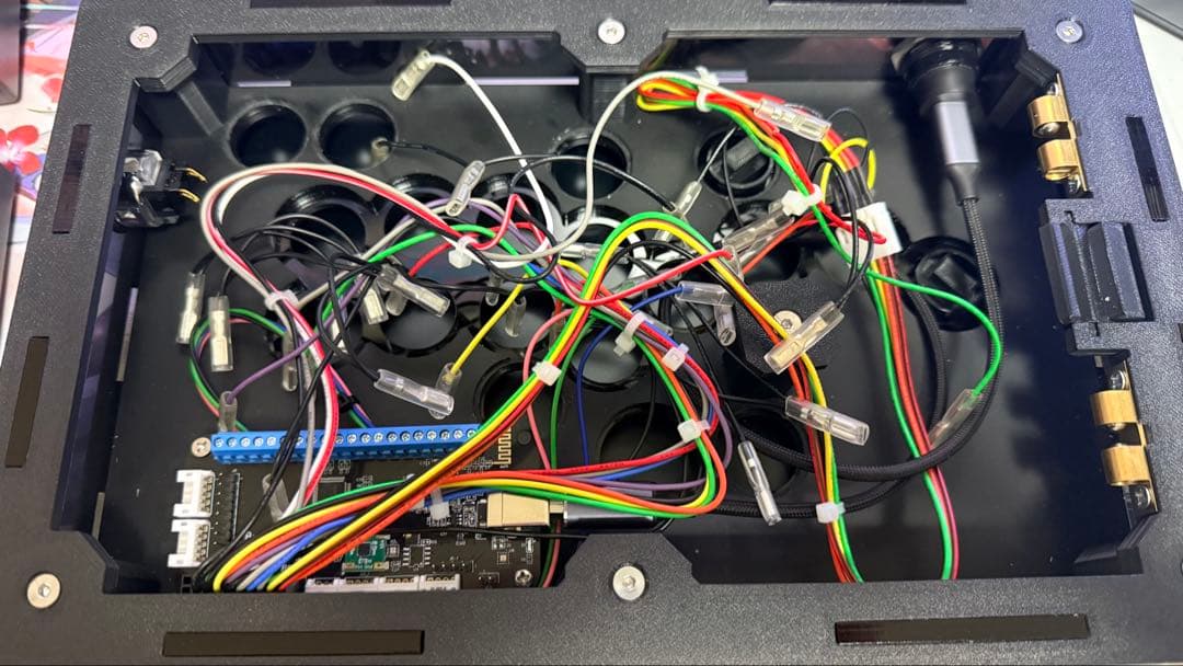 レバーレス アケコン くろまき工房ケース Brook Gen5X QANBA - メルカリ