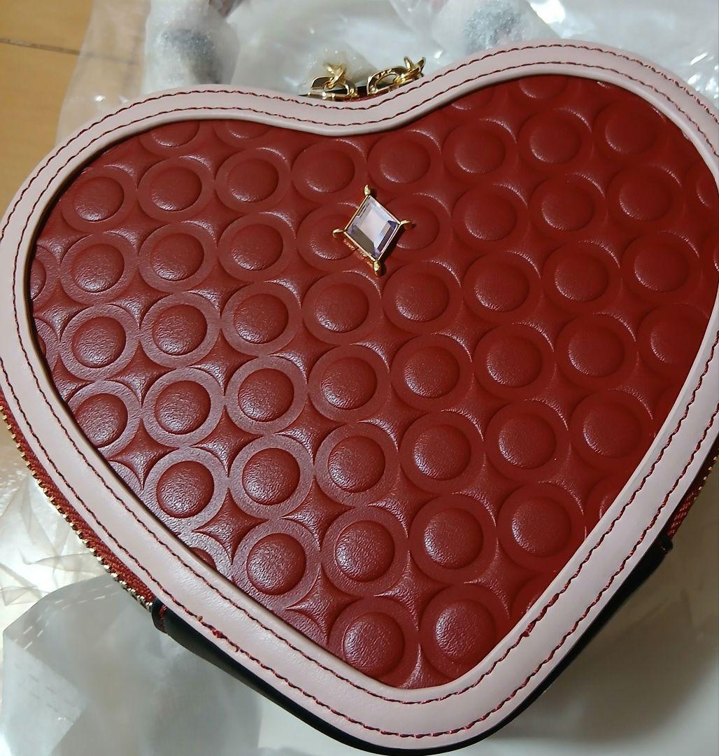 中古使用済み　傷有り　NARUTOコラボグッズ　サマンサ　サクラ　バッグ　専用 NARUTO-ナルト- 疾風伝』コラボコレクション「春野サクラ」 ハート型