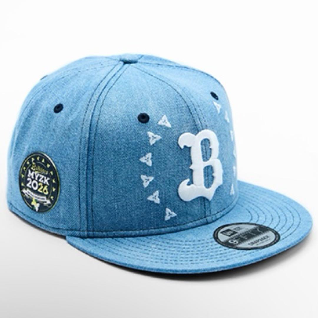 オリックス・バファローズ 宮崎キャンプ2026 ニューエラキャップ