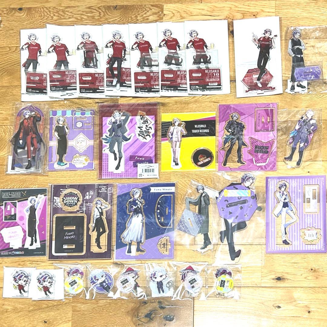 にじさんじ 不破湊 まとめ売り 最終値下げ - メルカリ