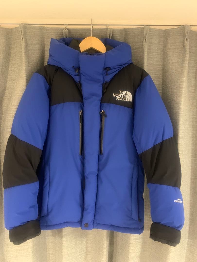 THE NORTH FACE バルトロライトダウンジャケット青/黒ND91641 THE NORTH FACE(ザノースフェイス) ダウンジャケット Baltro Light