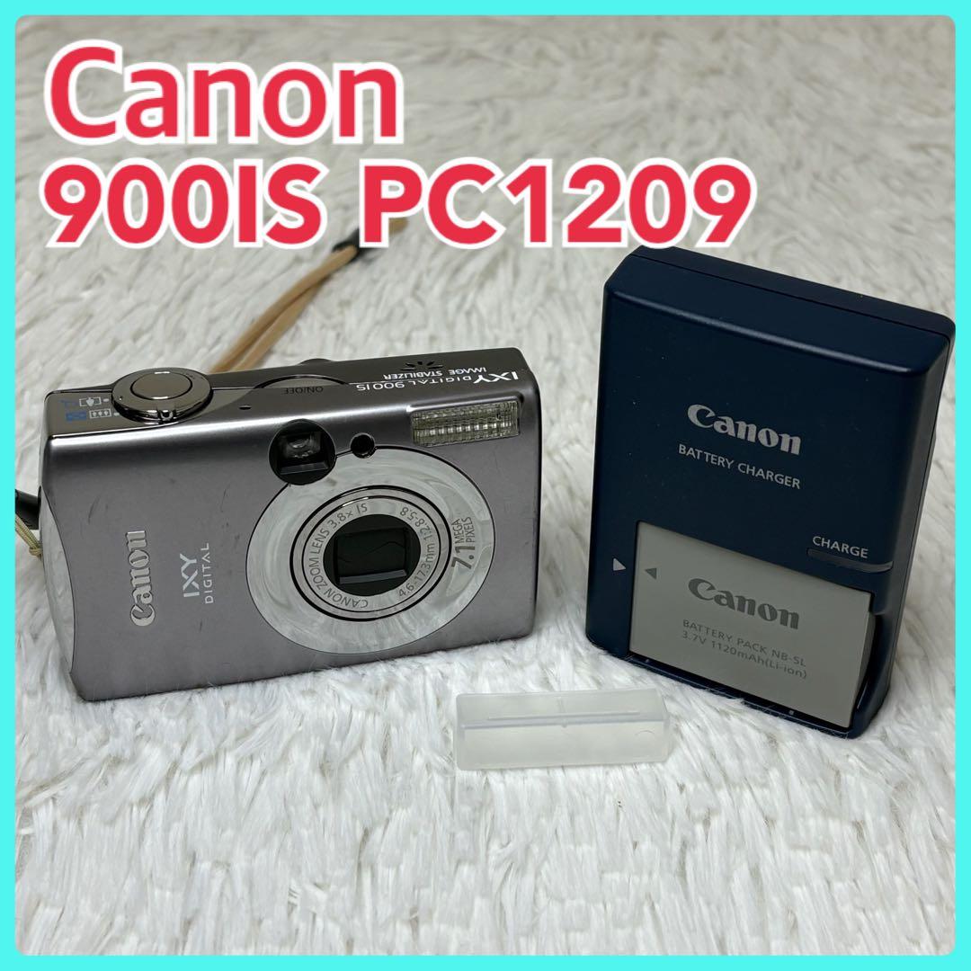 Canon カメラ IXY 900IS PC1209 充電器 コンデジ 可動品