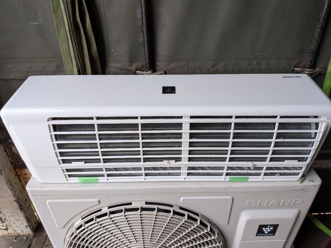 シャープ AY-R56D2プラズマクラスターエアコン 15畳~23畳用 23年製