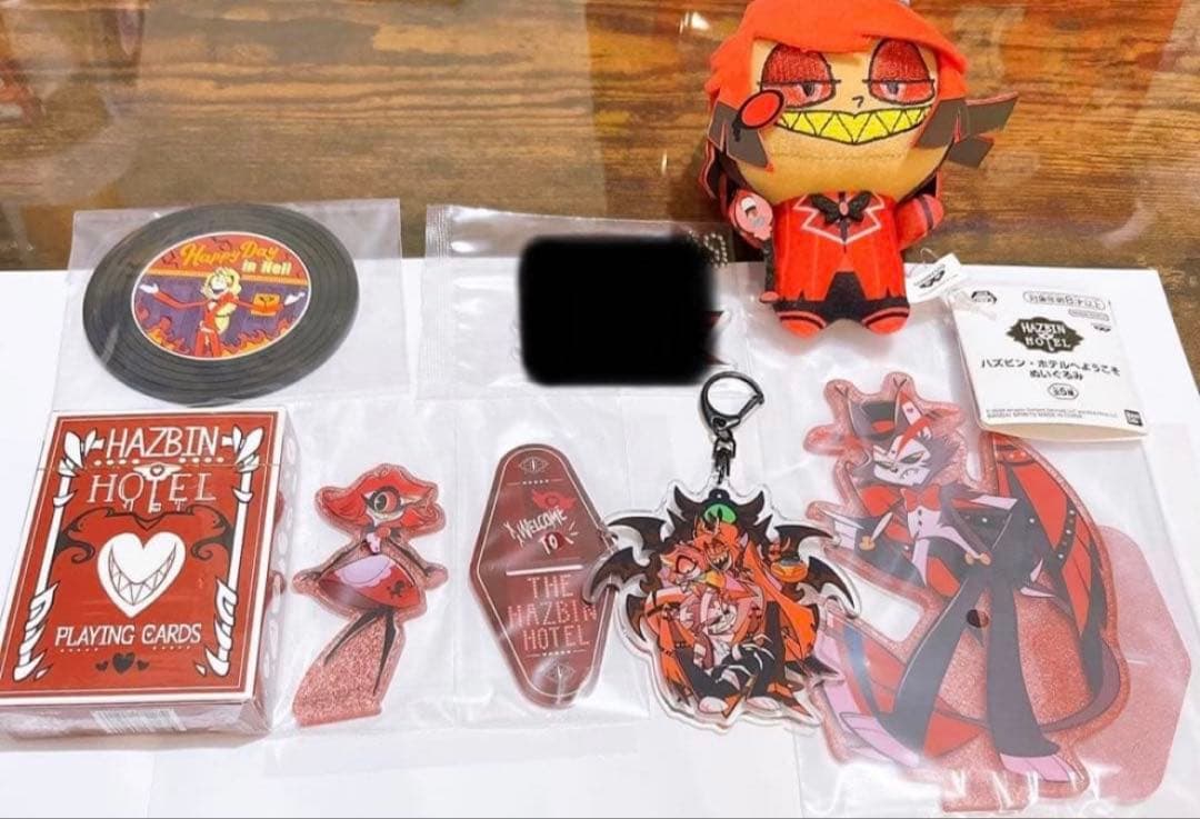 ハズビンホテルグッズまとめ売り一番くじ ハロウィンぬいぐるみ