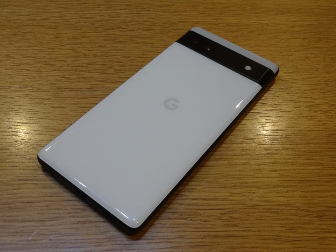 ツ*ん様 【画面欠けあり】Google Pixel 6a ホワイト 初期化済み - メルカリ