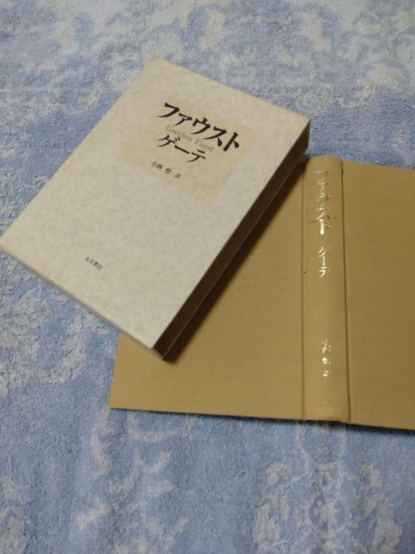 ファウスト ゲーテ 日本語訳