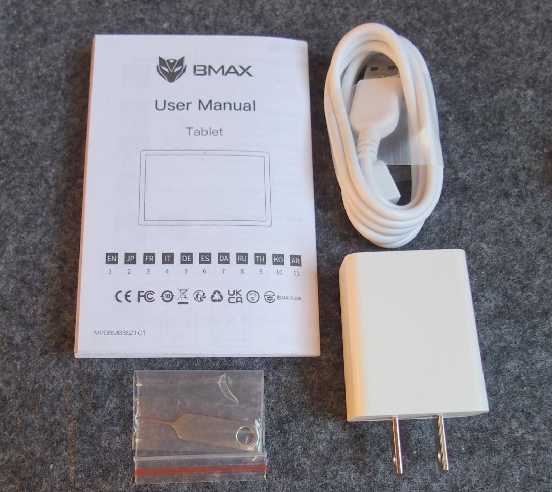 ☆ネットで好評・Bmax I8 Plus Android16 タブレット 通話可 - メルカリ