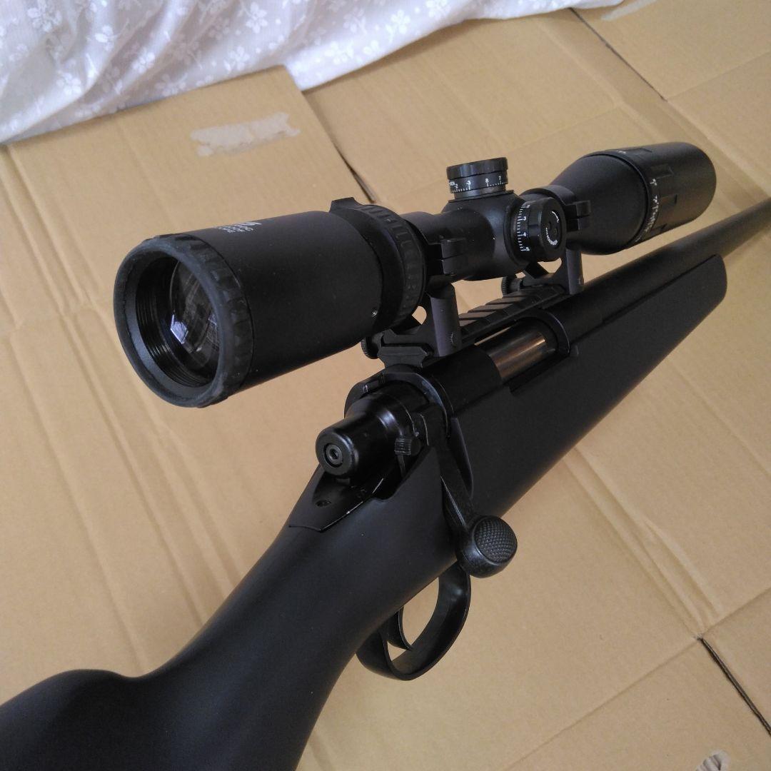 東京マルイ VSR プロスナイパー スコープ、キャリーバッグ付