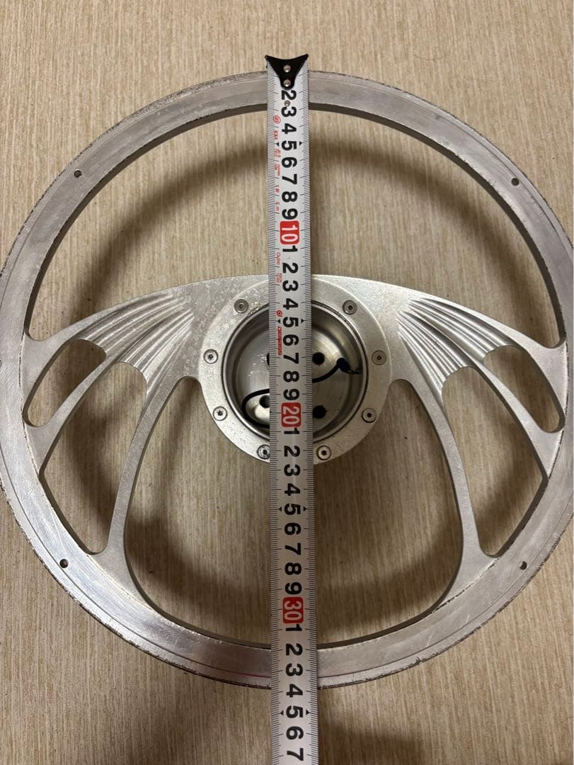 ビレットスペシャリティーズ ステアリング 直径約340mm - メルカリ