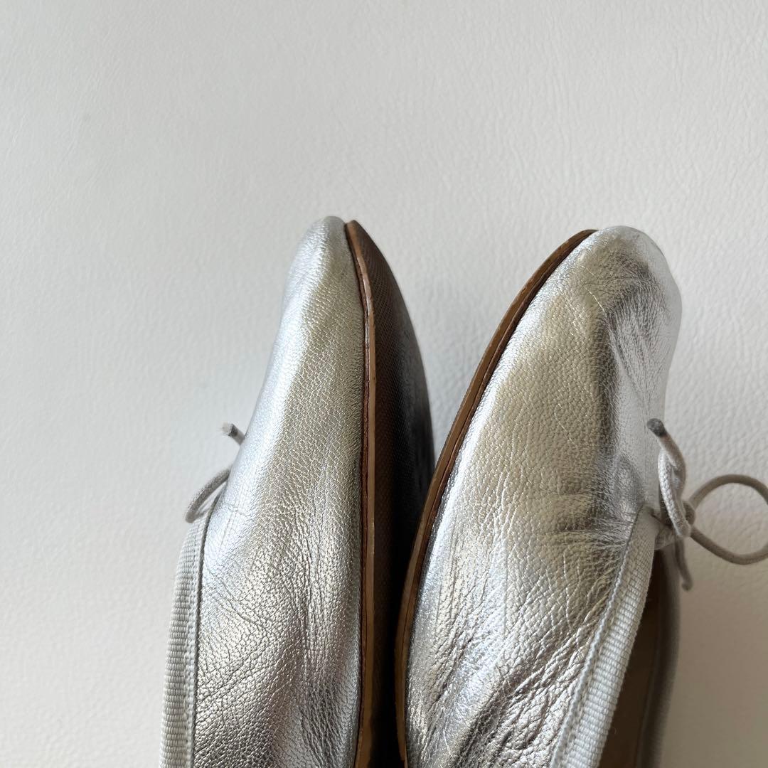 ▽ポルセリ×A.P.C アーペーセー【39】フラット バレエシューズ パンプス