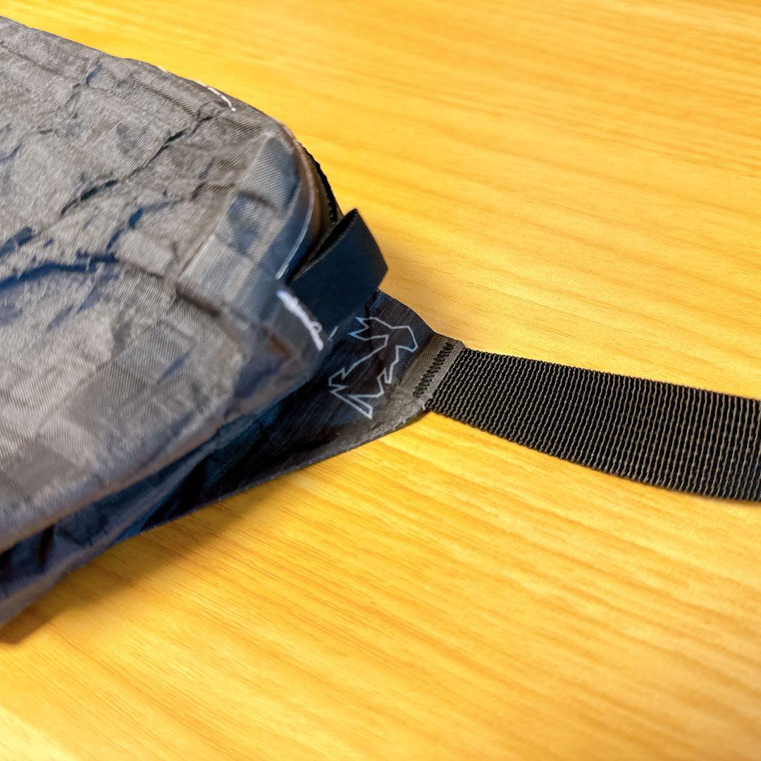 ボディバッグ・ウエストポーチ The Ultralight Fanny Pack \"Ink\"