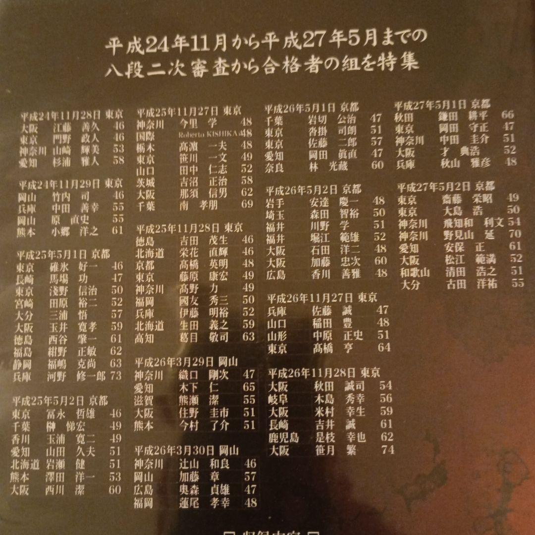 剣道八段昇段二次審査特集 昇段審査の真髄