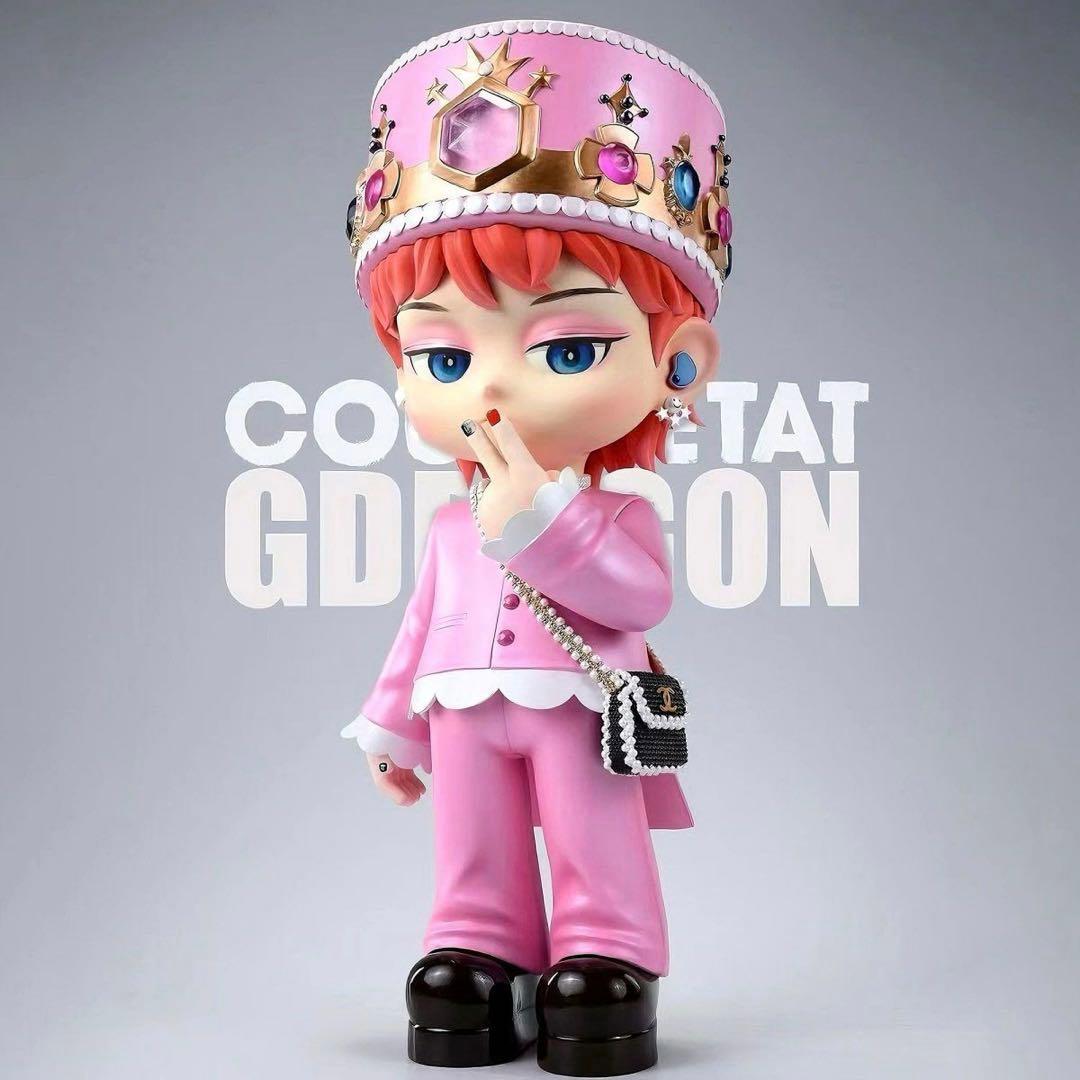 BIGBANG G-DRAGON フィギュア 約10cm ジードラゴン ジヨン - メルカリ