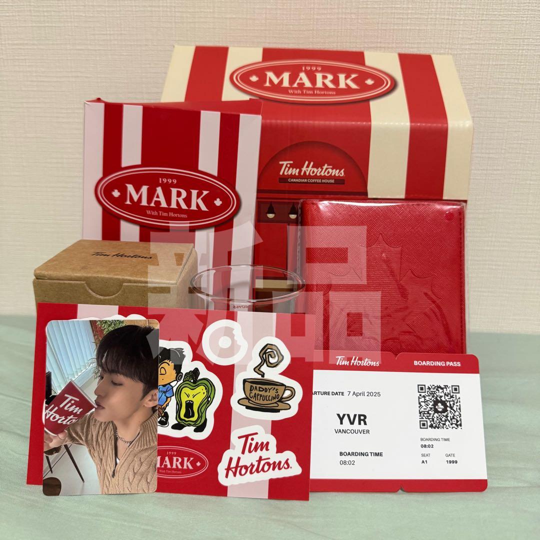 新品】NCT Mark tim hortons ホームセット ティムホートンズ - メルカリ
