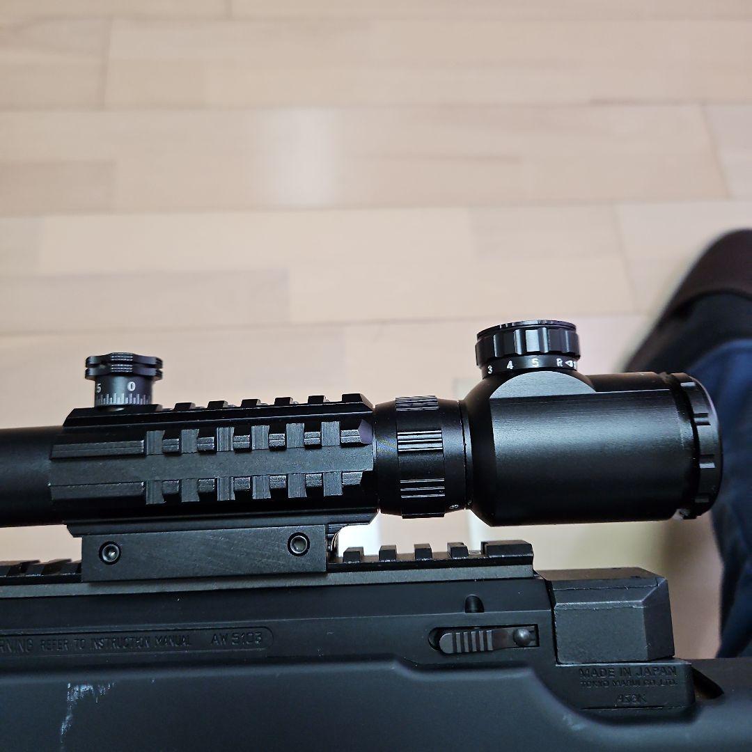 99AW5103 東京マルイ、エアガン、スナイパーライフル、スコープ付