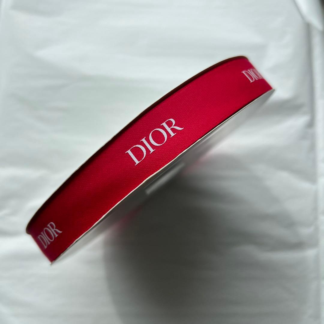 ディオール 2024年限定 マゼンタレッドリボン 1ロール 50メートル