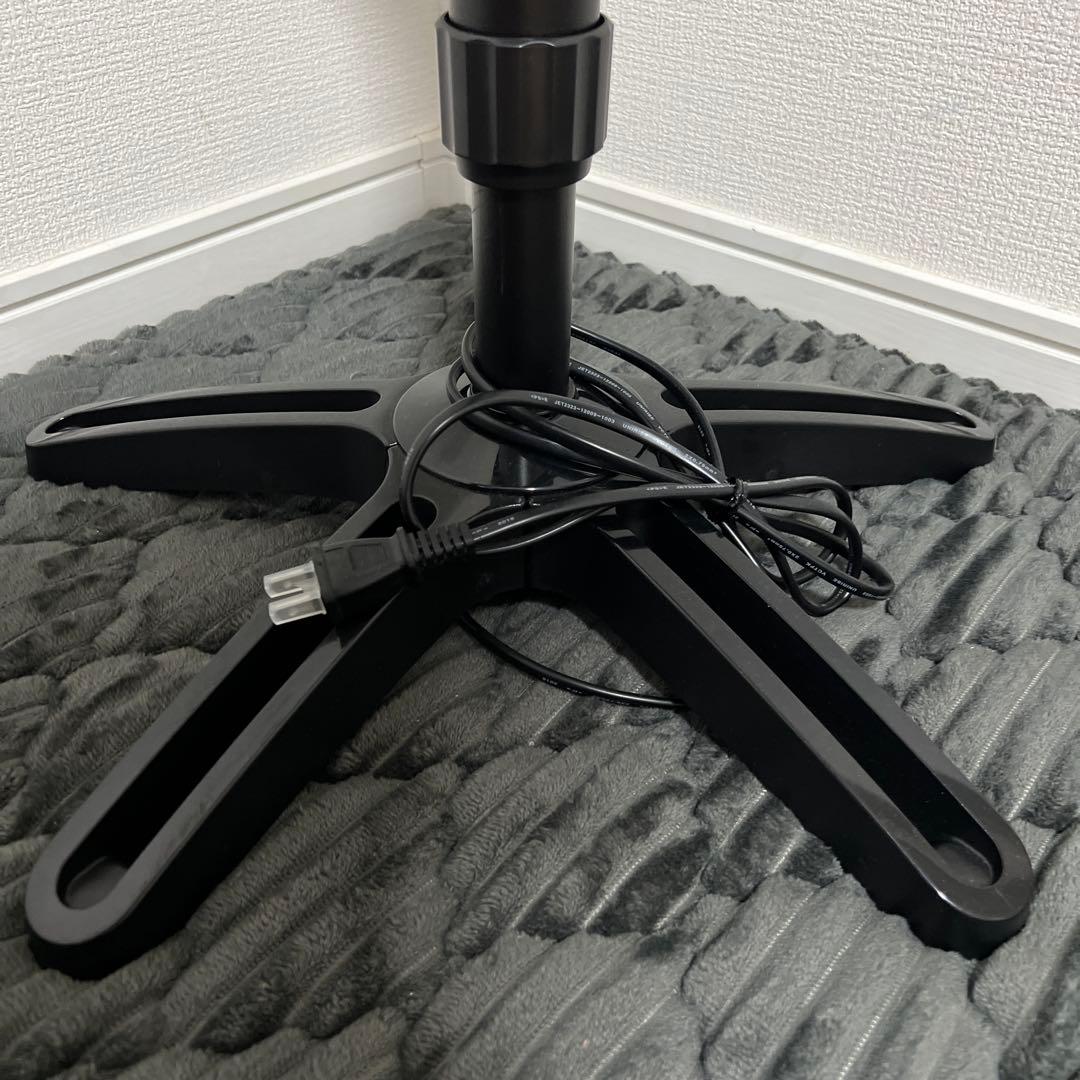 美品｜店頭展示品】ボルネード サーキュレーター 683-JP ブラック 30畳