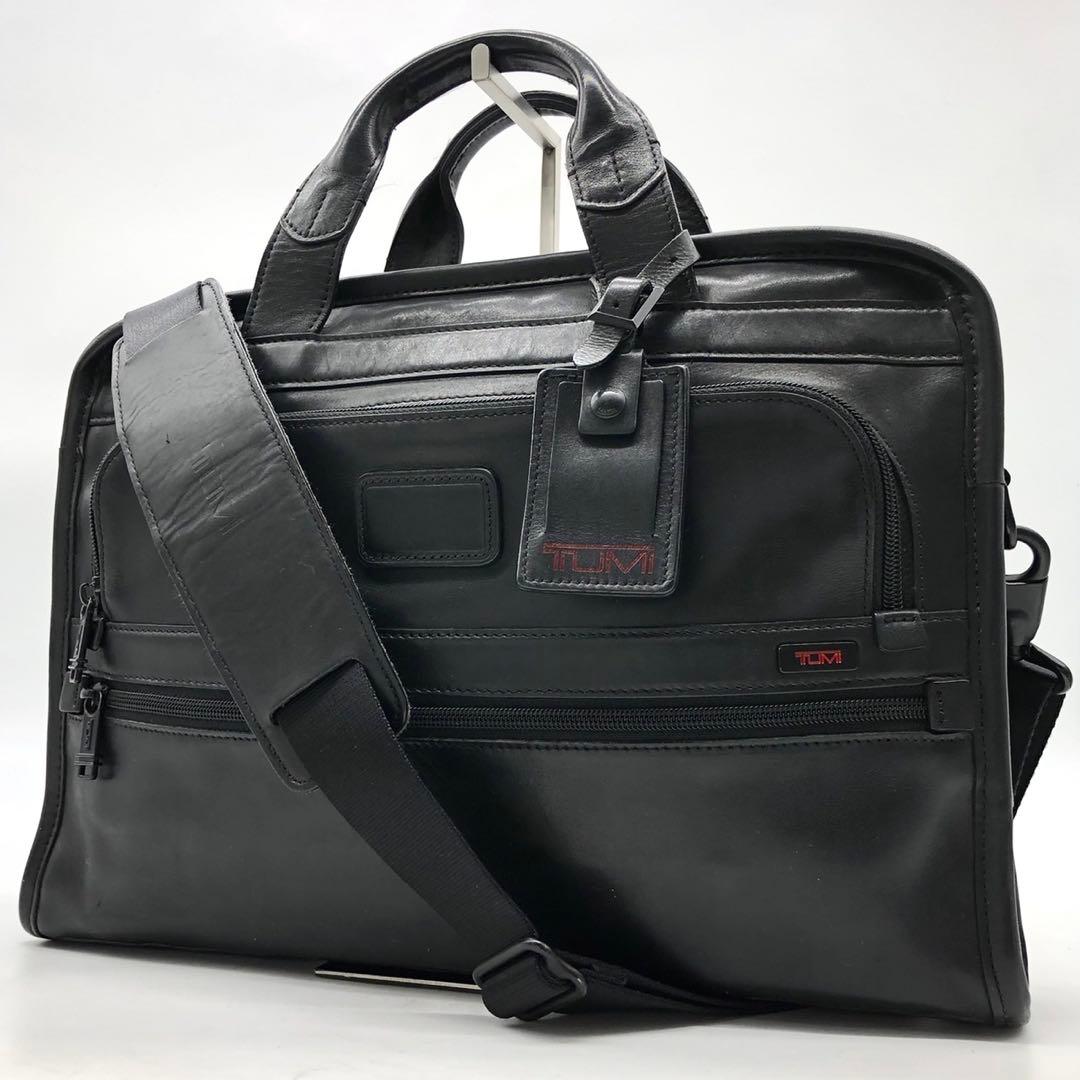 TUMI ビジネスバッグ 2way アルファ 96101 オールレザー ブラック 楽天市場】96101 tumiの通販