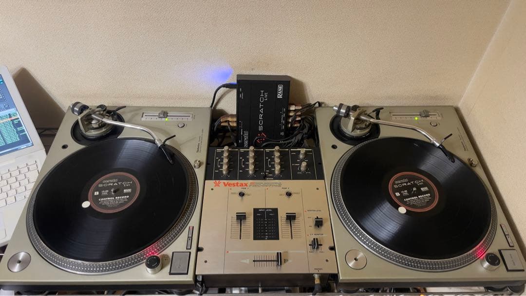 SL-1200MK5 2台ミキサー他セット