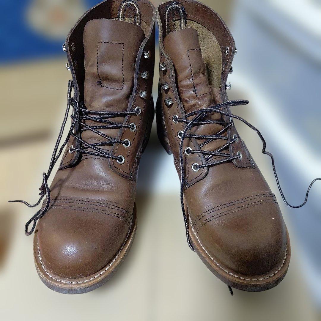 レッド・ウィングアイアンレンジャー RED WING】 W'S IRON RANGER(5H(22.5cm) AMBER HERNESS): Red Wing