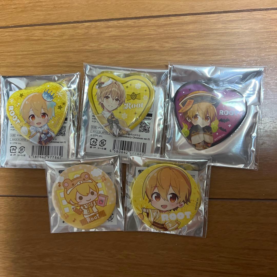 すとぷり るぅとくん 缶バッジ まとめ売り - メルカリ