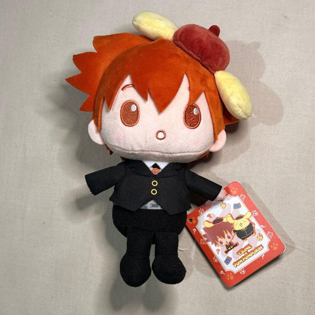 家庭教師ヒットマンREBORN! サンリオ 沢田綱吉 ぬいぐるみ - メルカリ