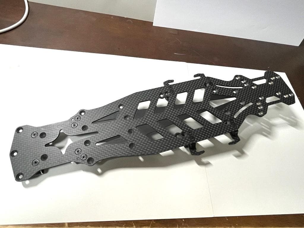 YD-2シリーズ用 Teams ライトウエイト フレックスシャーシセット