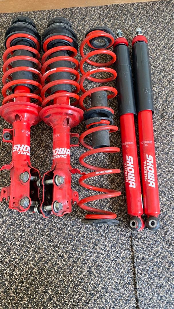 パーツ N-ONE JG1 SPORTS V0501-10B-00 SHOWA 楽天市場】SHOWA TUNING SPORTS V0501-10B-00 N-ONE JG1