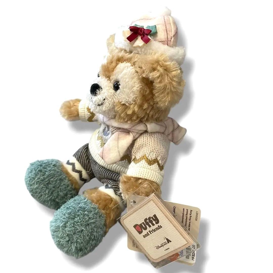 新品】ダッフィー ぬいぐるみSSSサイズ 香港ディズニー 2025年冬限定