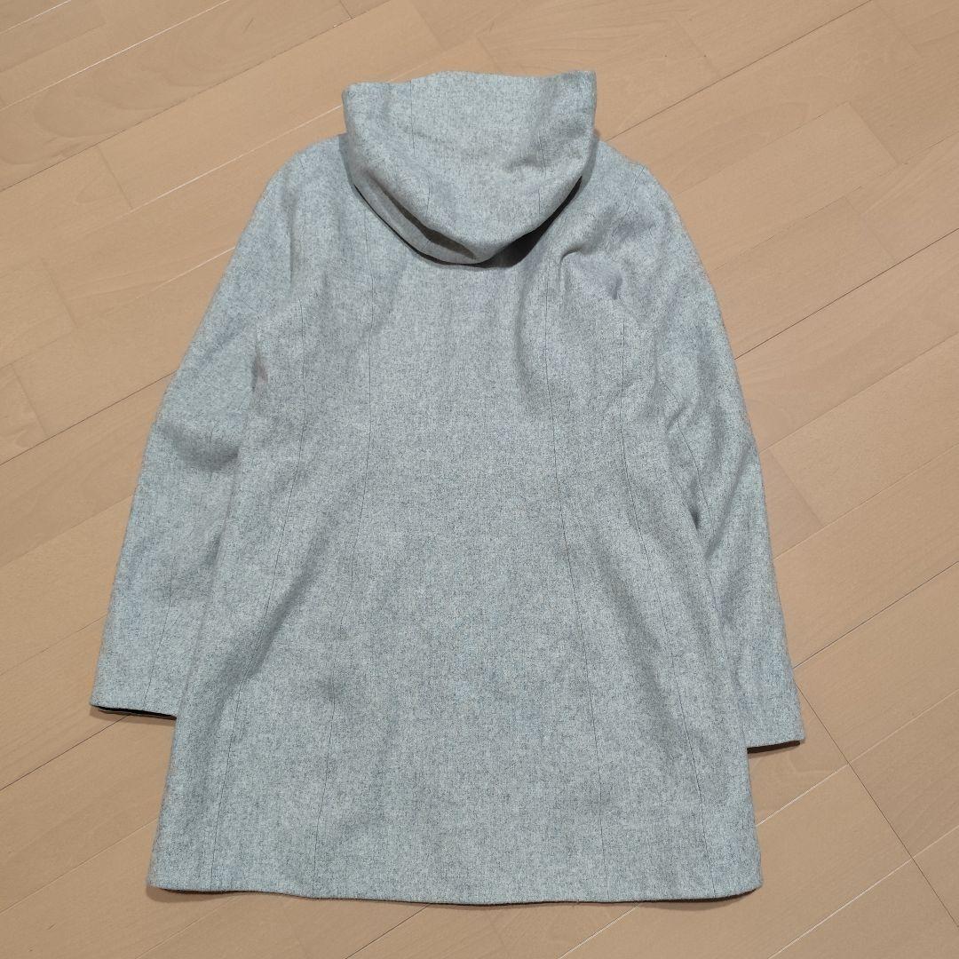 ARC'TERYX エンブラ コート ウィメンズ ウールコート ヘザーグレー M