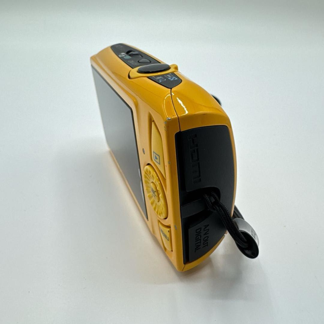 IXY 30S Canon コンパクトデジタルカメラ イエロー - メルカリ