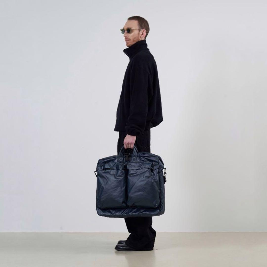 新品 YOKE ヨーク ビッグヘルメットバッグ グリーン - メルカリ