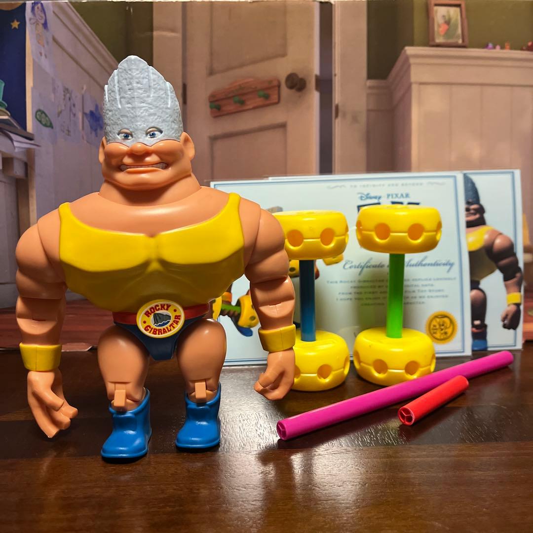 トイストーリー ロッキーフィギュア カスタマイズ証明書 +重み - メルカリ