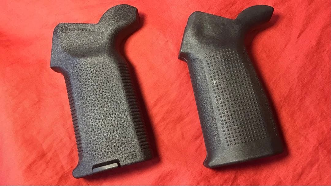 マグプル製 実物MOE-K2グリップ・PTS製 EPGグリップ セット 未使用品