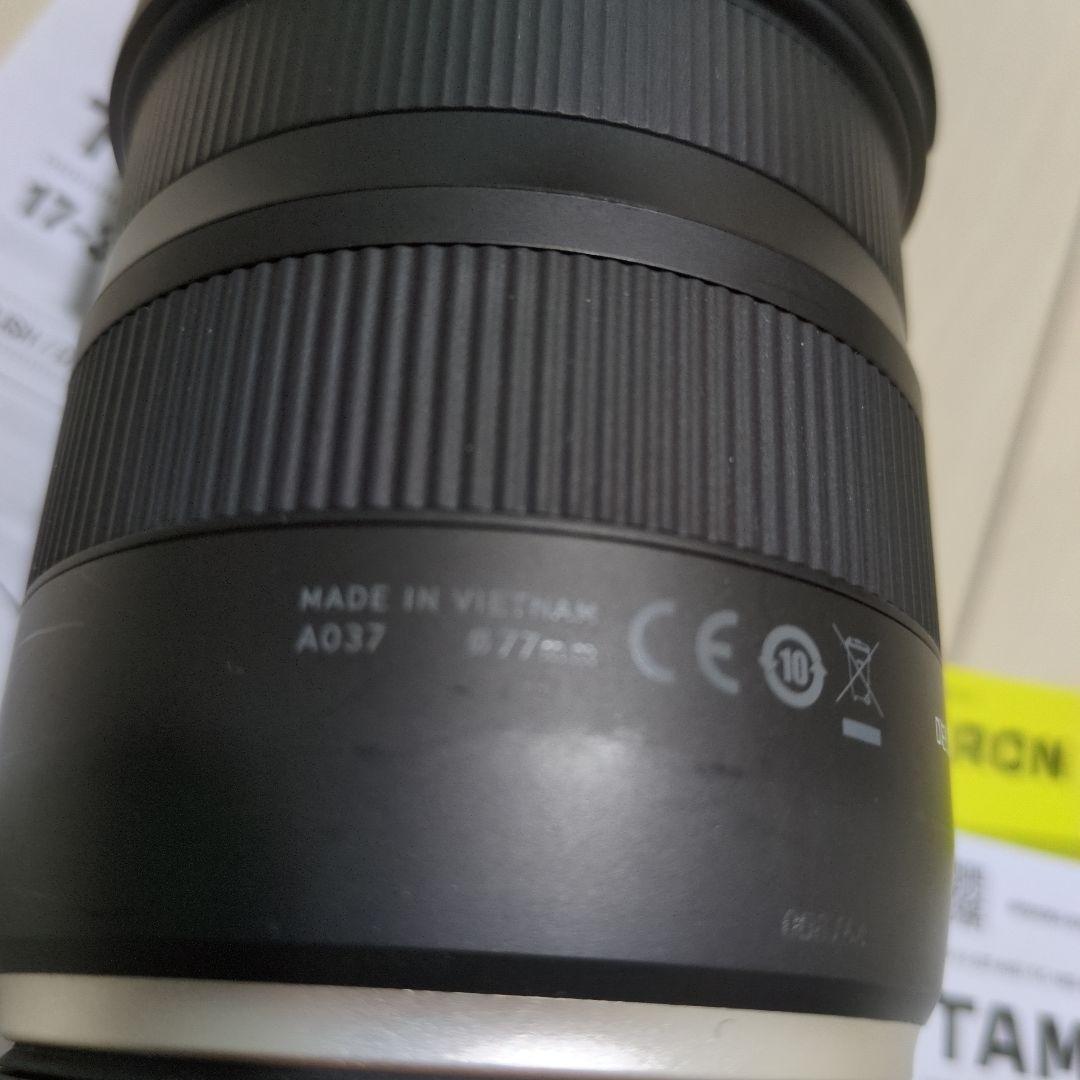 レンズ(ズーム) TAMRON 17-35mm F/2.8-4 Di OSD A037 Canon