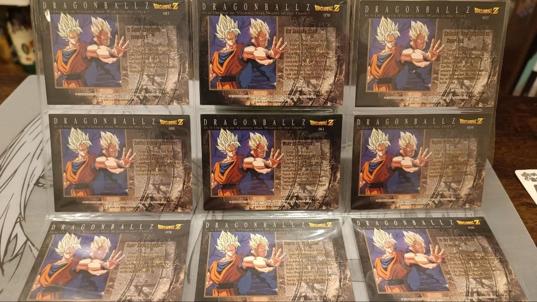 レア ドラゴンボールZ トChromiumシリーズ 9枚セット