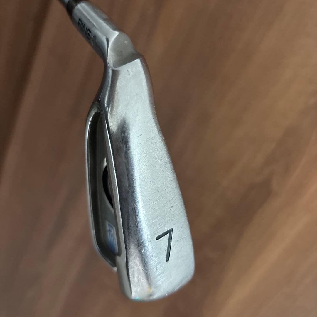 値引き】レフティ PING Gシリーズ 7番アイアン 島田シャフトリシャフト