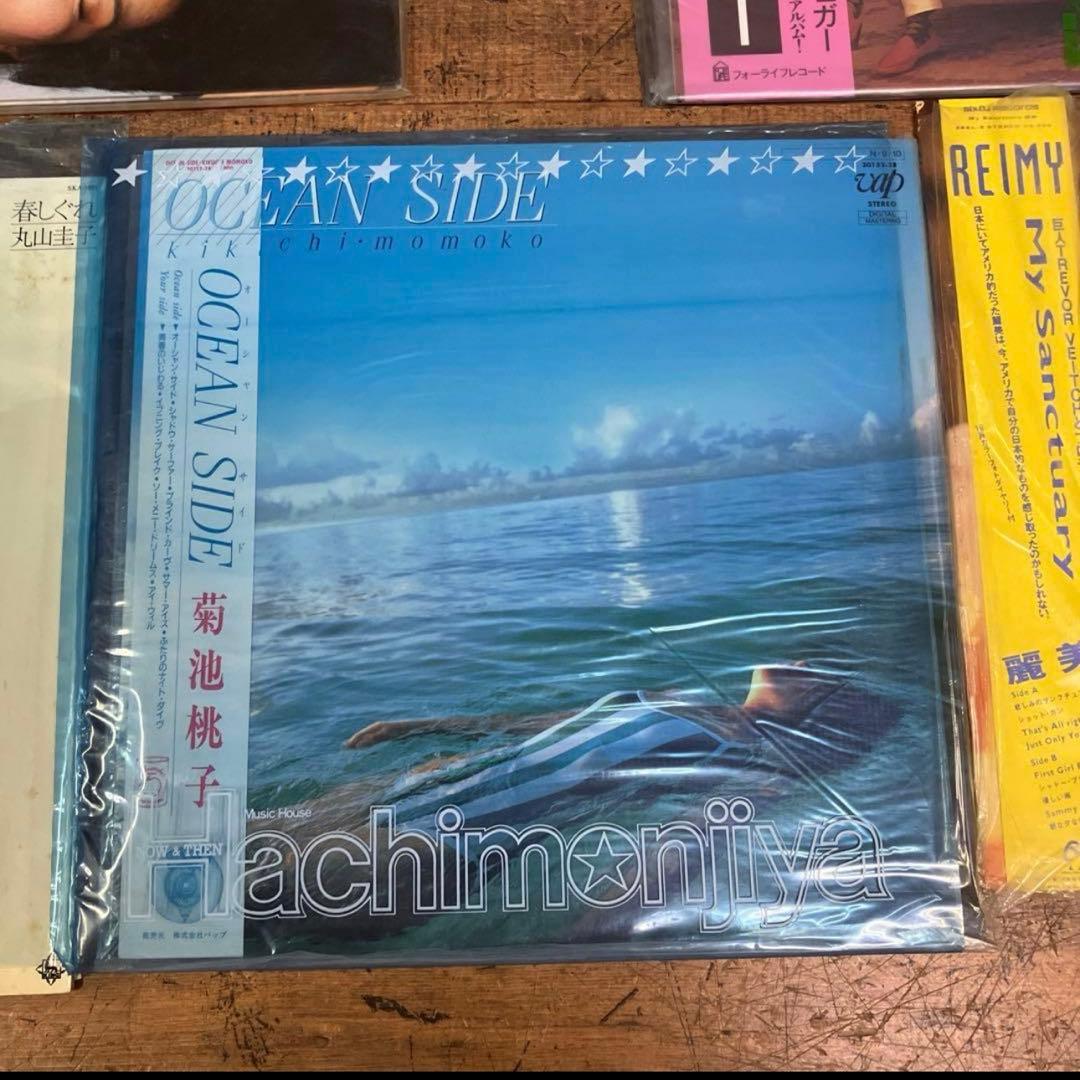 E-壁 昭和レトロ アイドル歌謡 シュガー 麗美 菊池桃子丸山圭子 LPレコード