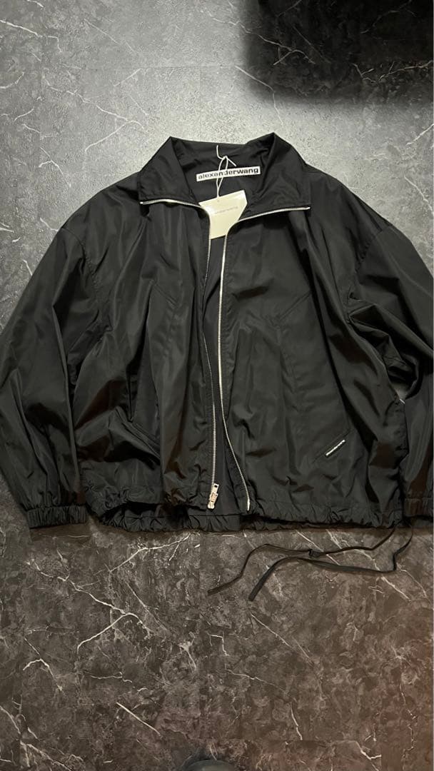 ALEXANDER WANG】Nylon Track Jacket M - メルカリ