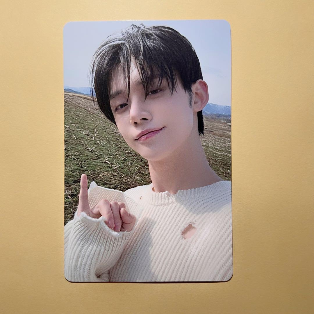 即発送 TXT ヨンジュン トレカ 青島 中国 yizhiyu 特典 一直娯 - メルカリ