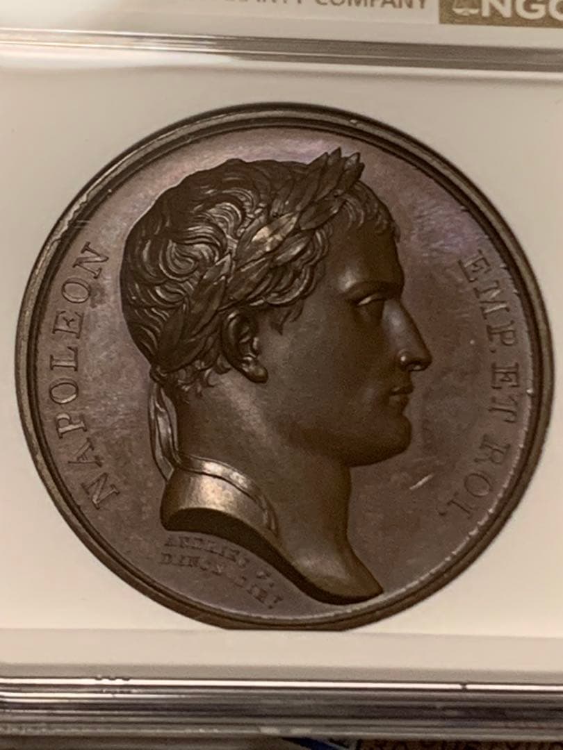 1807年 ナポレオン1世 アイラウの戦い ブロンズメダル - メルカリ