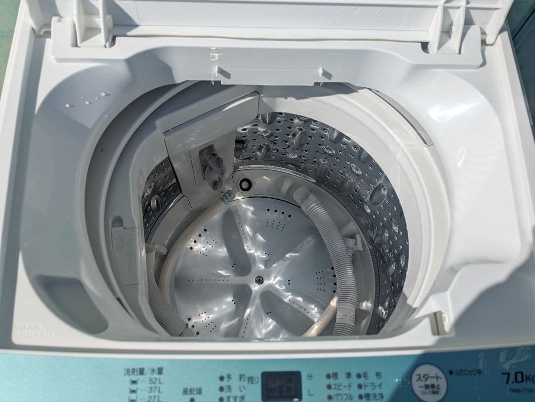 ［493］ 名古屋限定送料無料！ 洗濯機 ヤマダ電機 2019年製 7.0kg