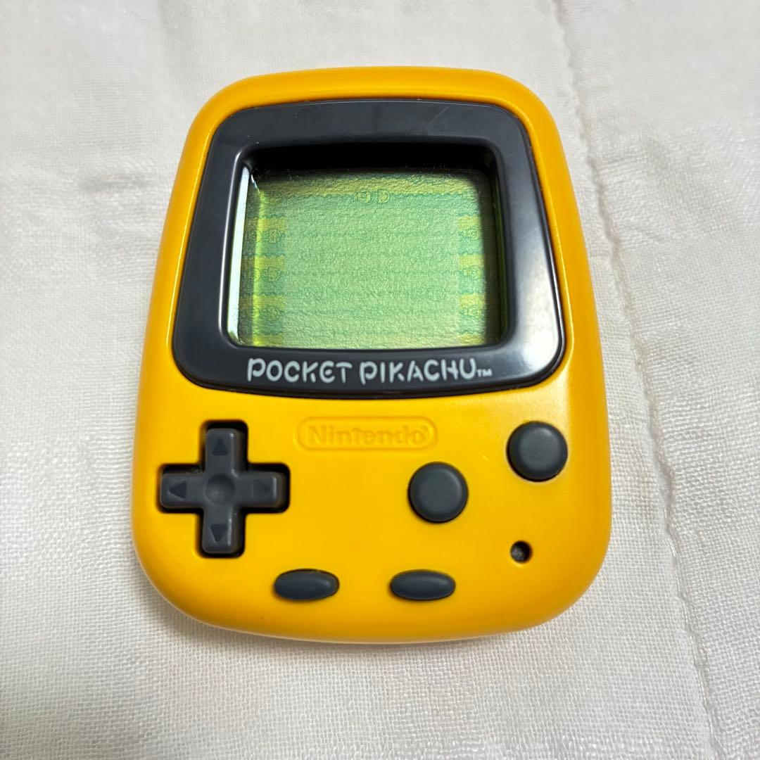 箱付き】初代 ポケットピカチュウ 万歩計 1998 任天堂 レトロ - メルカリ