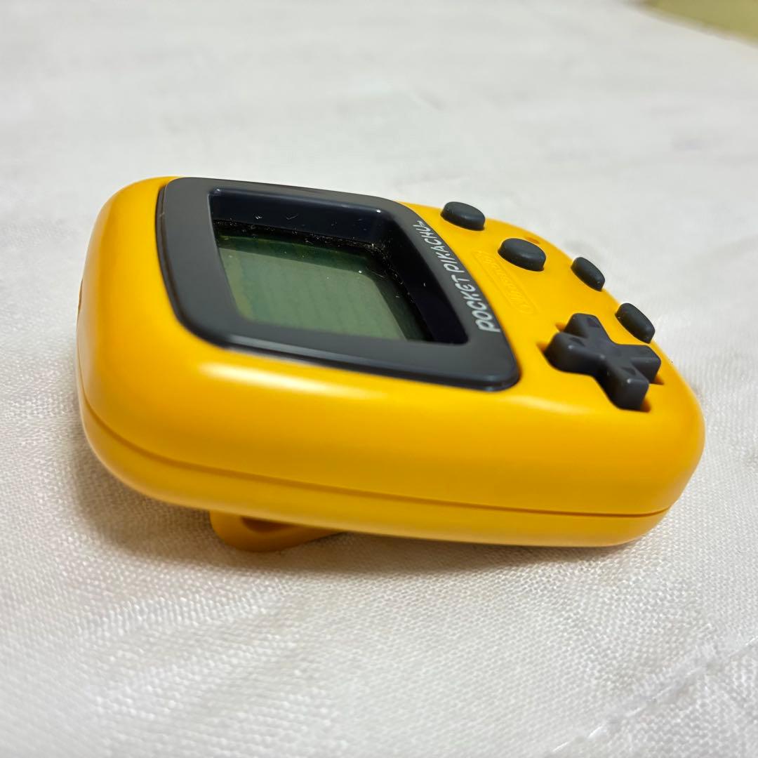 箱付き】初代 ポケットピカチュウ 万歩計 1998 任天堂 レトロ - メルカリ