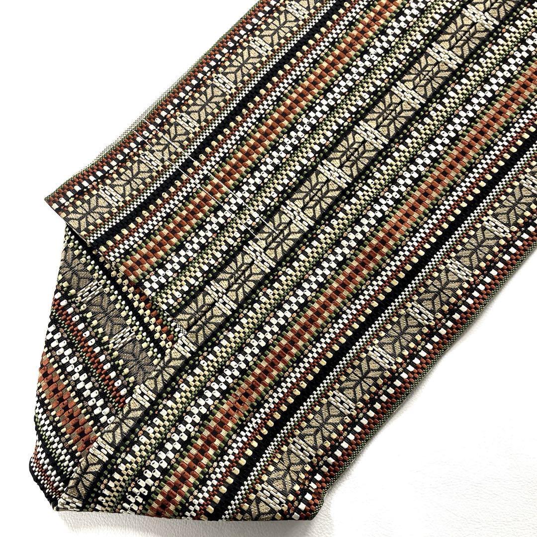 帯6307 ○高級 正絹 本場筑前博多織 名古屋仕立て 名古屋帯 - メルカリ